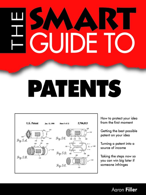 Title details for The Smart Guide To Patents by Aaron Filler - Available